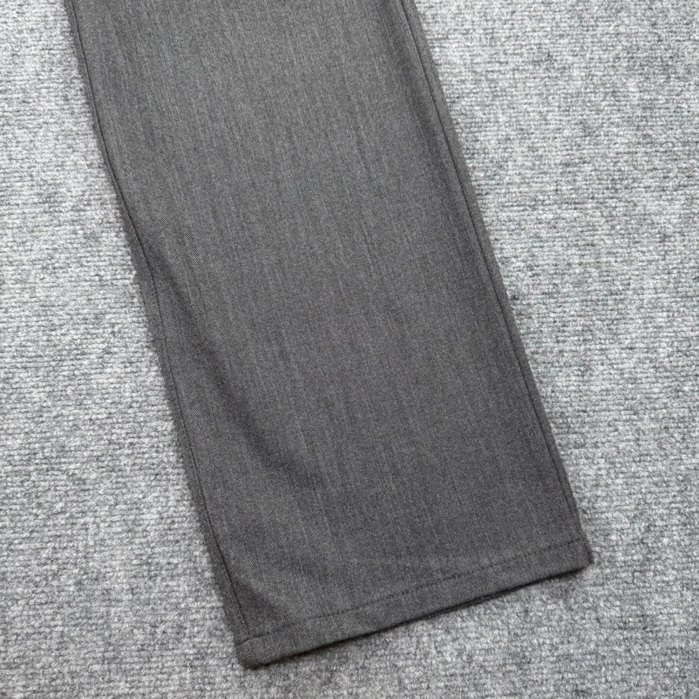ALBERTO Men‎ Herringbone Comfort Fit Trousers Pants Size 36 Charcoal Gray - Picture 3 of 12